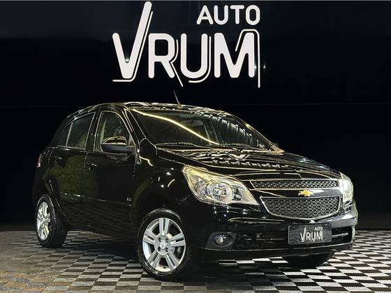 CHEVROLET AGILE 1.4 MPFI LTZ 8V FLEX 4P MANUAL CHEVROLET AGILE 1.4 MPFI LTZ 8V FLEX 4P MANUAL